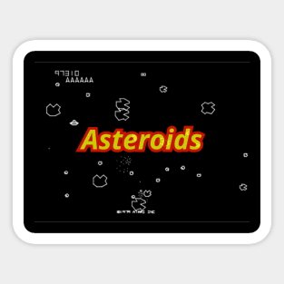 Asteroid Sticker